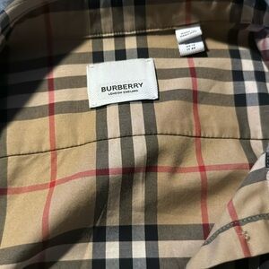 Authentic Burberry shirt